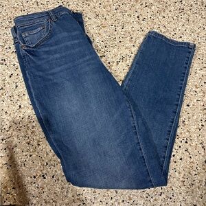 &Denim mom jeans size US6